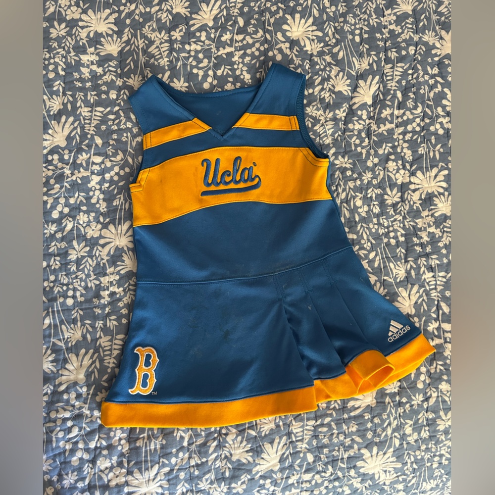 Adidas UCLA Cheer Dress - size 24M